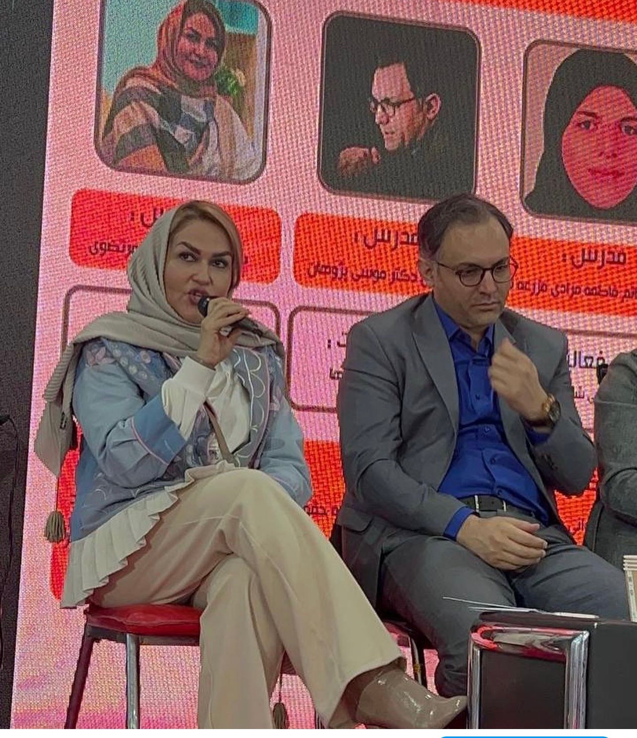  “دومین روز پنل تخصصی آموزشی مادر و کودک ”